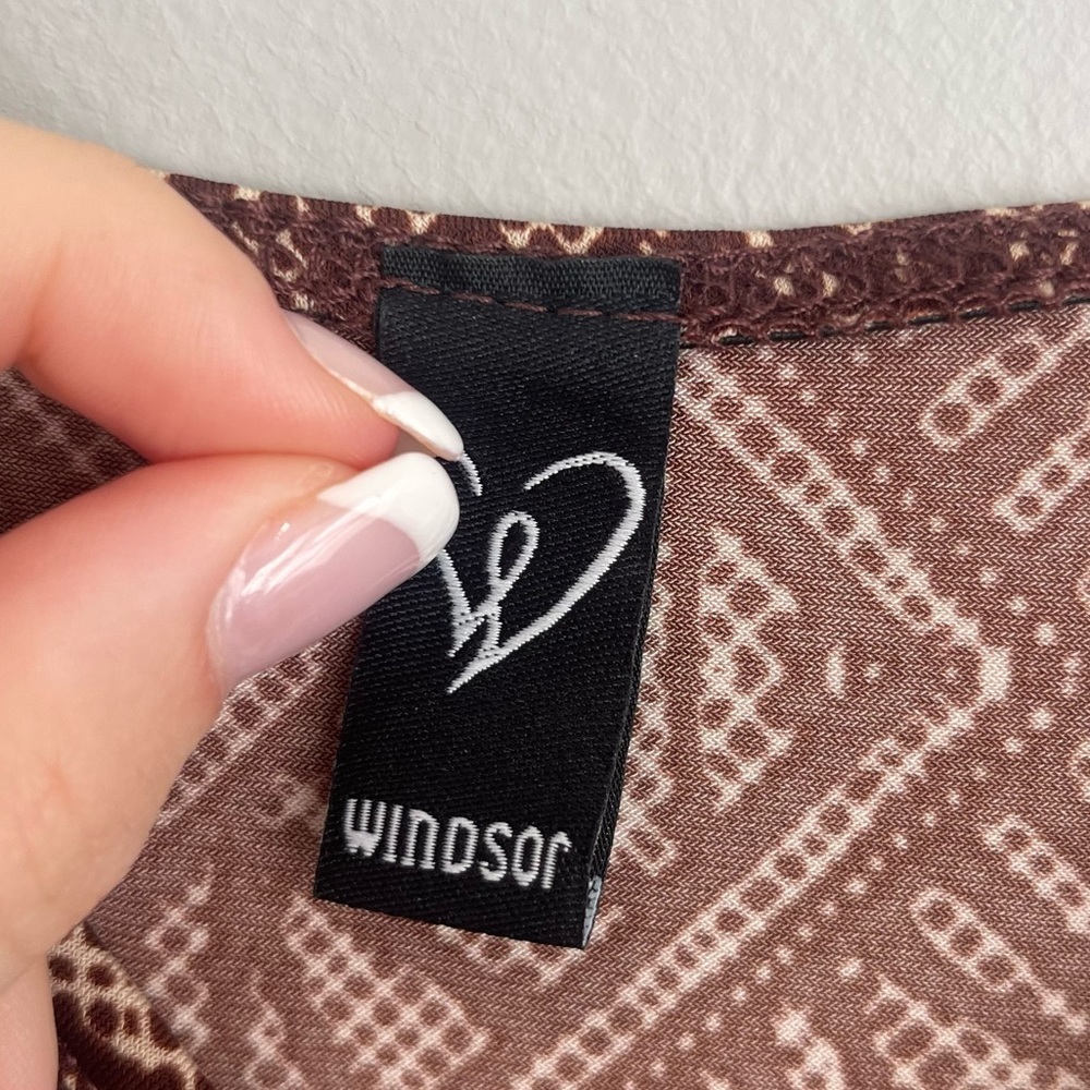 Windsor Geometric Fun Cutout Mini Dress - Picture 4 of 4